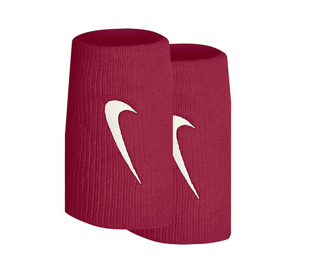 Nike Tennis Premier Double Wristbands (2X) (Mystic Hibiscus)