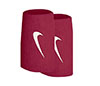 Nike Tennis Premier Double Wristbands (2X) (Mystic Hibiscus)
