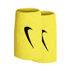 Nike Tennis Premier Double Wristbands (2X) (Yellow Strike)