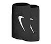 Nike Tennis Premier Double Wristbands (2X) (Black)
