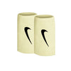 Nike Tennis Premier Double Wristbands (2X) (Alabaster)