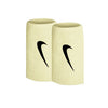 Nike Tennis Premier Double Wristbands (2X) (Alabaster)
