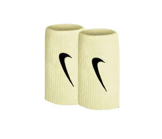 Nike Tennis Premier Double Wristbands (2X) (Alabaster)