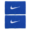 Nike Tennis Premier Double Wristbands (2X) (Lt Photo Blue)