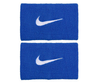 Nike Tennis Premier Double Wristbands (2X) (Lt Photo Blue)
