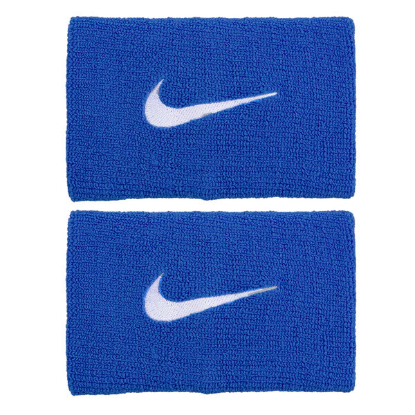 Nike Tennis Premier Double Wristbands (2X) (Lt Photo Blue)