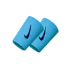 Nike Tennis Premier Double Wristbands (2X) (Laser Blue)