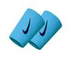 Nike Tennis Premier Double Wristbands (2X) (Laser Blue)