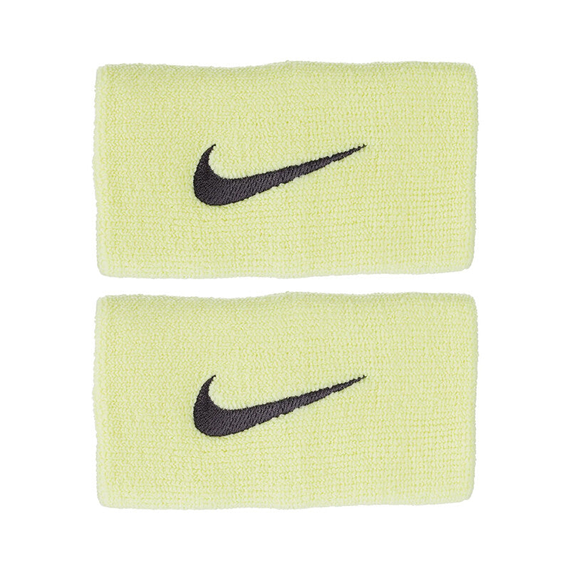 Nike Tennis Premier Double Wristbands (2X) (Green)