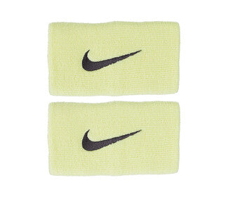 Nike Tennis Premier Double Wristbands (2X) (Green)