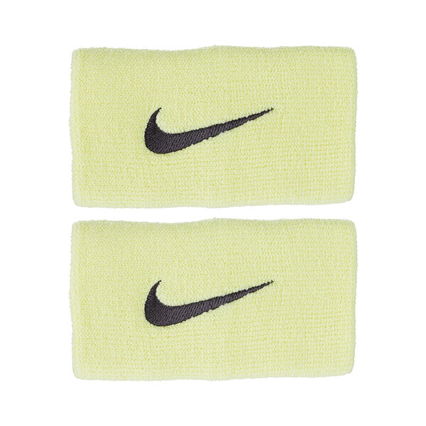 Nike Tennis Premier Double Wristbands (2X) (Green)