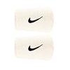 Nike Tennis Premier Double Wristbands (2X) (Pale Ivory)