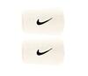 Nike Tennis Premier Double Wristbands (2X) (Pale Ivory)