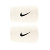 Nike Tennis Premier Double Wristbands (2X) (Pale Ivory)
