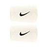 Nike Tennis Premier Double Wristbands (2X) (Pale Ivory)