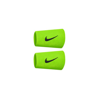 Nike Tennis Premier Double Wristbands (2X) (Mean Green) Nike CN988E-GRN-OS