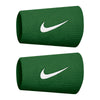Nike Tennis Premier Double Wristbands (2X) (White/Gorge Green) Nike