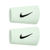 Nike Tennis Premier Double Wristbands (2X) (White/Gorge Green) Nike