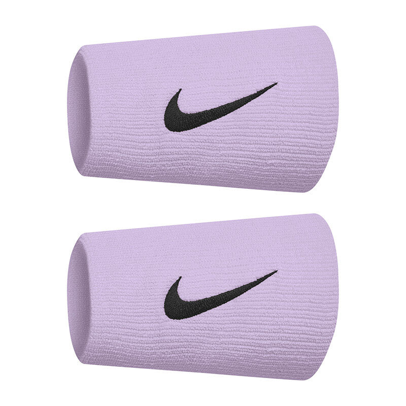 Nike Tennis Premier Double Wristbands (2X) (White/Gorge Green) Nike