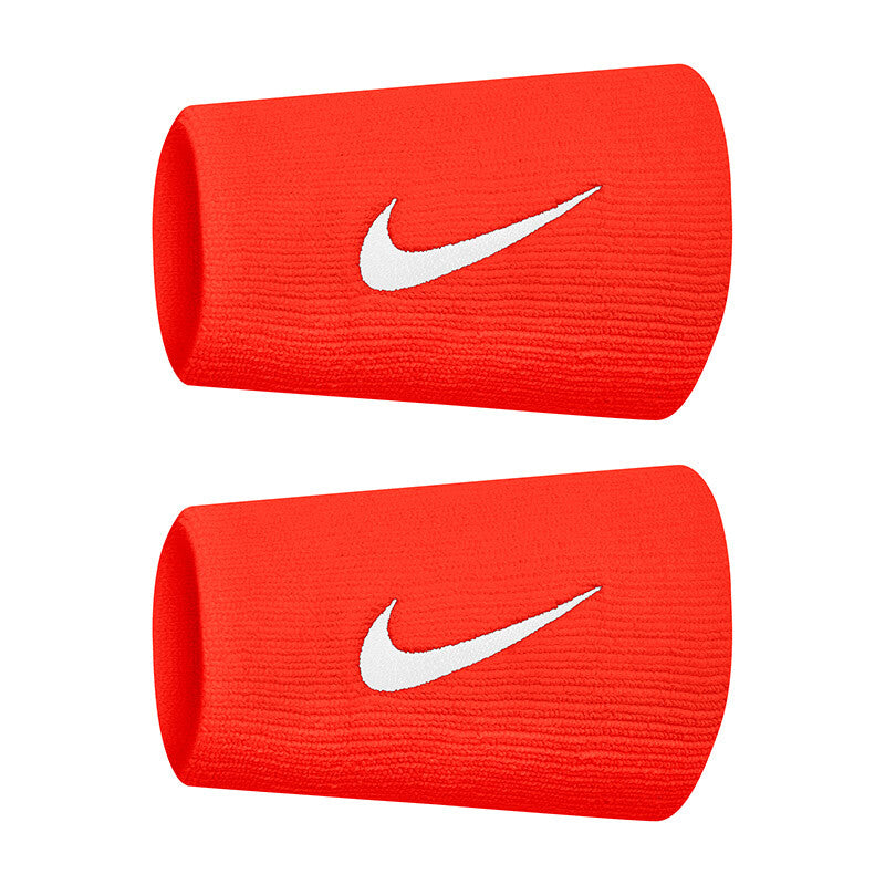 Nike Tennis Premier Double Wristbands (2X) (White/Gorge Green) Nike