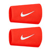 Nike Tennis Premier Double Wristbands (2X) (White/Gorge Green) Nike