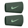 Nike Tennis Premier Double Wristbands (2X) (Camo Green)