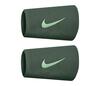 Nike Tennis Premier Double Wristbands (2X) (Camo Green)