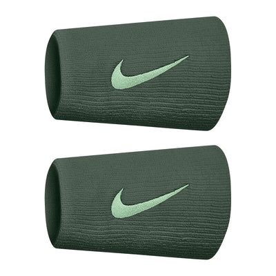 Nike Tennis Premier Double Wristbands (2X) (Camo Green) Nike
