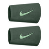 Nike Tennis Premier Double Wristbands (2X) (Camo Green)