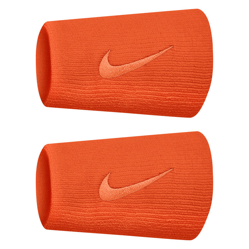 Nike Tennis Premier Double Wristbands (2X) (Camo Green) Nike