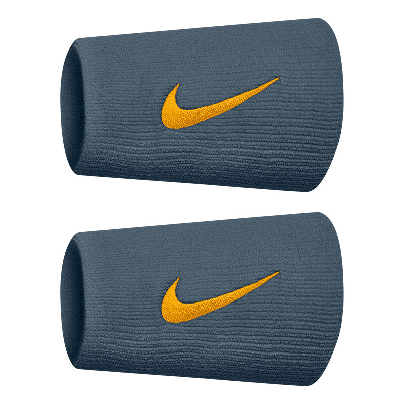 Nike Tennis Premier Double Wristbands (2X) (Camo Green) Nike