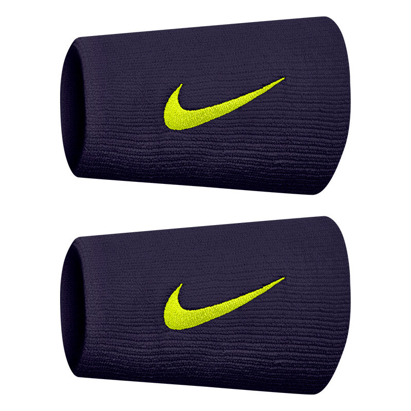 Nike Tennis Premier Double Wristbands (2X) (Camo Green) Nike