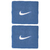 Nike Tennis Premier Wristbands (2X) (Marina Blue)
