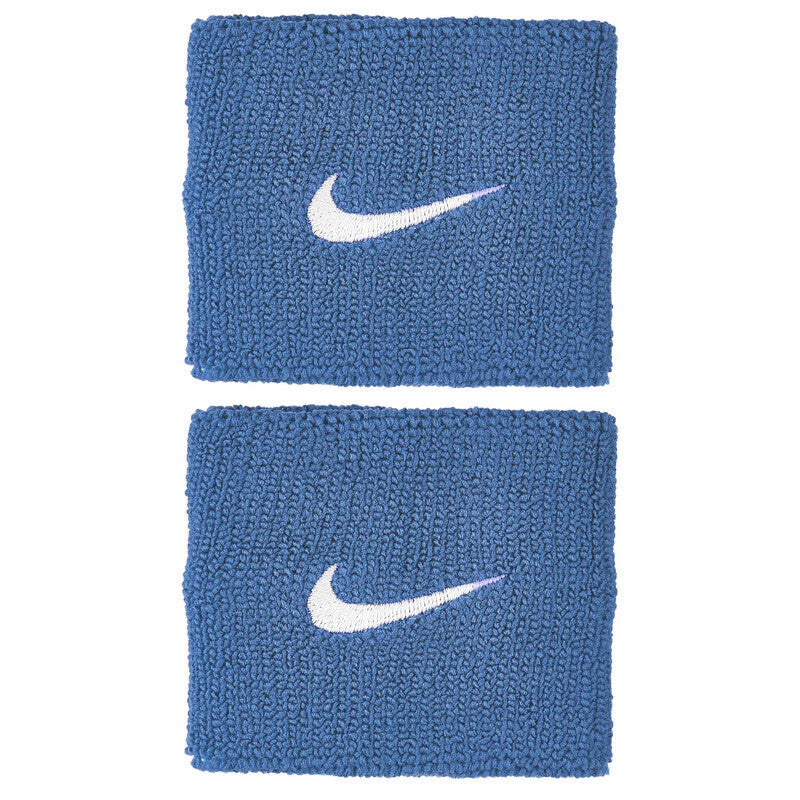 Nike Tennis Premier Wristbands (2X) (Marina Blue)