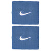 Nike Tennis Premier Wristbands (2X) (Marina Blue)