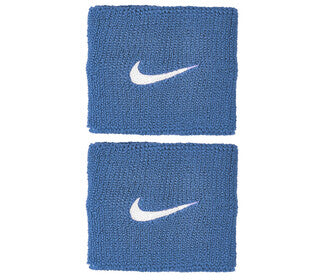 Nike Tennis Premier Wristbands (2X) (Marina Blue)