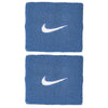 Nike Tennis Premier Wristbands (2X) (Marina Blue)