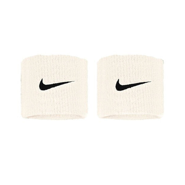 Nike Tennis Premier Wristbands (2X) (Pale Ivory)