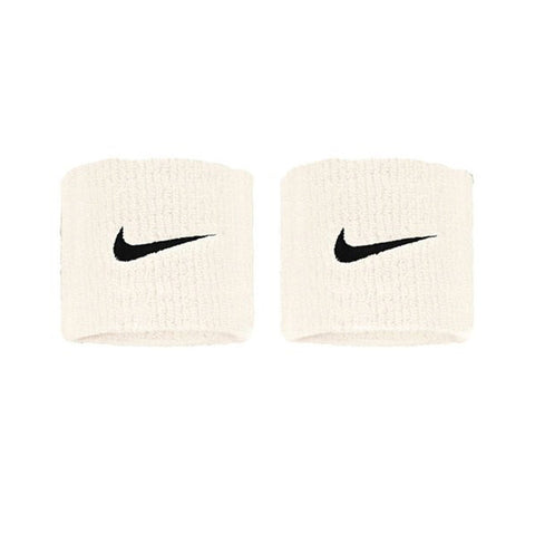 Nike Tennis Premier Wristbands (2X) (Pale Ivory)