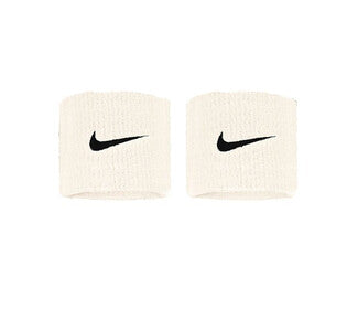 Nike Tennis Premier Wristbands (2X) (Pale Ivory)