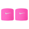 Nike Tennis Premier Wristbands (2X) (Laser Fuchsia) Nike
