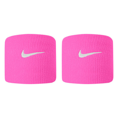 Nike Tennis Premier Wristbands (2X) (Laser Fuchsia) Nike
