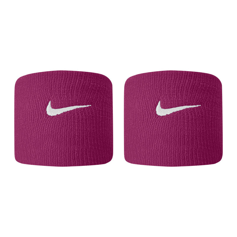 Nike Tennis Premier Wristbands (2X) (Laser Fuchsia) Nike