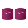 Nike Tennis Premier Wristbands (2X) (Laser Fuchsia) Nike