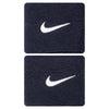 Nike Tennis Premier Wristbands (2X) (Navy)