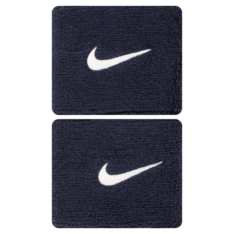 Nike Tennis Premier Wristbands (2X) (Navy)