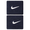 Nike Tennis Premier Wristbands (2X) (Navy)