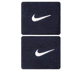 Nike Tennis Premier Wristbands (2X) (Navy)