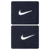 Nike Tennis Premier Wristbands (2X) (Navy)