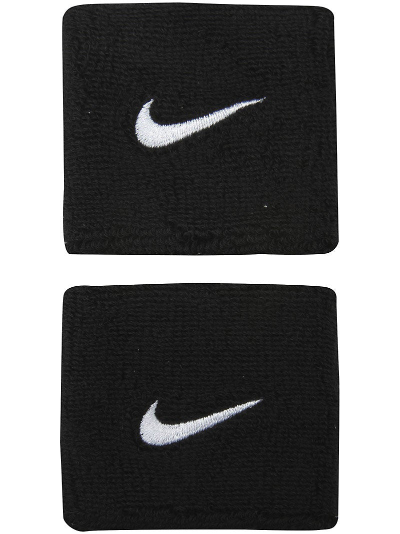 Nike Tennis Premier Wristbands (2X) (Black)